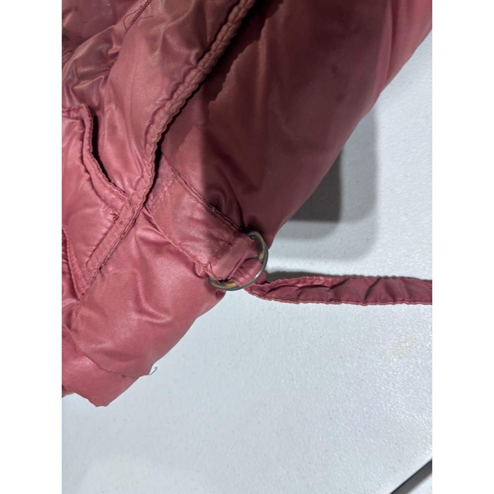 Vintage Mirage 80s Puffer Vest M - Picture 3 of 8